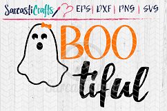 Boo-tiful - SVG PNG EPS DXF Product Image 1