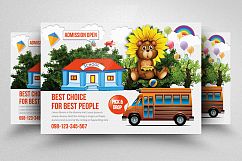 Kids School Admission Open Flyer Template Product Image 1