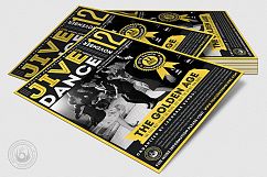 Jive Dance Flyer Template Product Image 4