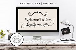 Welcome to Our Happily Ever After Product Image 3