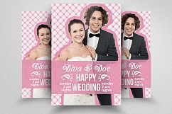 Wedding Invitation Flyer Product Image 1