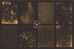 Grunge Textures Vector Pack Product Image 3