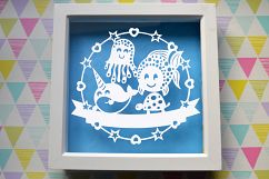 Fish Paper Cut SVG File Product Image 4