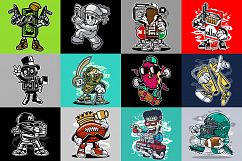 Cartoon Vector Illustrations Bundle Product Image 10