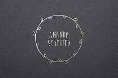 50 Hand Drawn Logo Elements Product Image 7