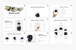 Rhino PowerPoint Template Product Image 9