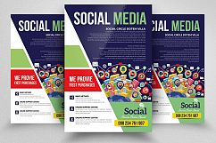 10 Social Media Marketing Flyers Bundle Product Image 10