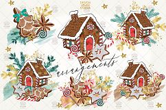 Gingerbread house design Product Image 2