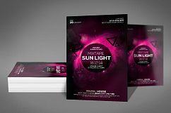 Minimal Sunlight House Flyer Product Image 2