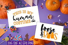 Human Costume &amp; Booze &amp; Boos Duo Product Image 1