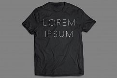 Minimalistic font. Thin design. Product Image 4