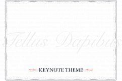 Vintage Album Keynote Template Product Image 10