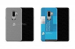Samsung Galaxy S9 Plus 3d Dual Protective TPU Cover Design Product Image 2