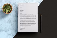 Clean Resume Product Image 2