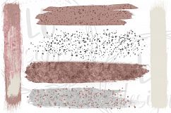 Rose Gold Brush Strokes Product Image 2