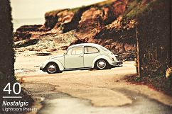 1000 Retro&amp;Vintage Lightroom Presets Product Image 13