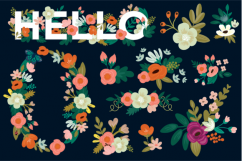 Hello Floral Product Image 7