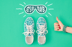 Stay Cool! 8 Hand Drawn Stickers Product Image 7