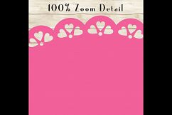 100 Lace Circle Frames, Planner Clip arts, Wedding Frames Product Image 4