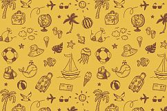 Summer doodles + patterns Product Image 5