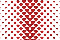 15 heart patterns (EPS, AI, SVG, JPG 5000x5000) Product Image 2