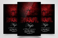 Halloween Flyer Template Product Image 1