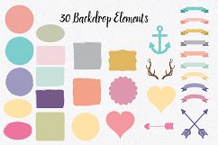 Flowers of Camelot Clip Art Product Image 6