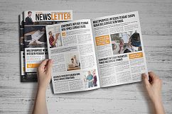 Newsletter Design v6 Product Image 8