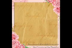 16 Realistic Carton Texture Digital Papers, Cardboard, Craft Product Image 3