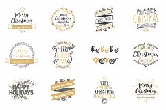 Christmas Overlays â€“ Vector Set Product Image 4