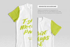 Customizable T-Shirt Mockups Pack Product Image 7