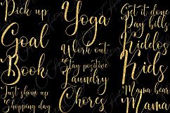 Moms Life Word Art Clipart Product Image 4
