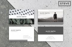 STEVE | BUSINESS CARD TEMPLATES Product Image 7
