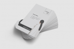 PAKEAN | business card &amp; postcard / Invitation Product Image 5