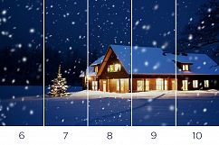 30 Real Snow Overlays Product Image 5