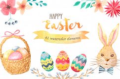 Watercolor Easter Set Product Image 1