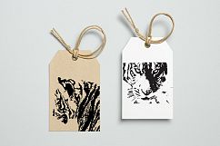 Lion and tiger logo Product Image 5