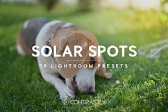 Solar Spots Lightroom Presets Product Image 1