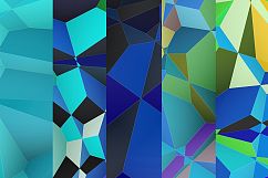 Polygon backgrounds V4 Product Image 5