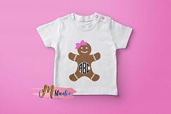 Gingerbread svg, for Silhouette Cameo or Cricut Product Image 2