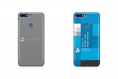 Honor 7C 3d IMD Case Design Mockup 2018 Product Image 1
