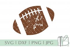 Grunge SVG, Football SVG Product Image 2