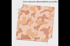24 Seamless Army Camouflage Digital Papers Product Image 4