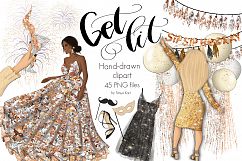 New Year Get Lit Design Kit Product Image 1