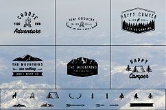 Rustic Logos Volume 3 AI EPS PNG PSD Product Image 3