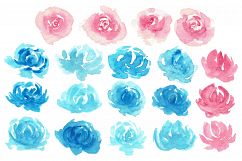 19 Loose Botanicals - Blue and Pink Product Image 2