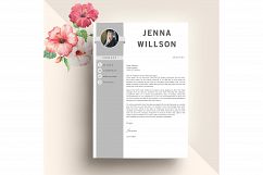Professonal Resume Template Word Product Image 3
