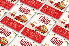 FOOD TRUCK FESTIVAL FLYER 3 Product Image 6