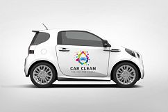 Car Clean Logo Product Image 4