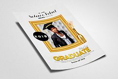 Graduation Party Flyer/Poster Product Image 2